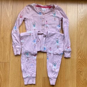 Mini Boden ballet pajamas